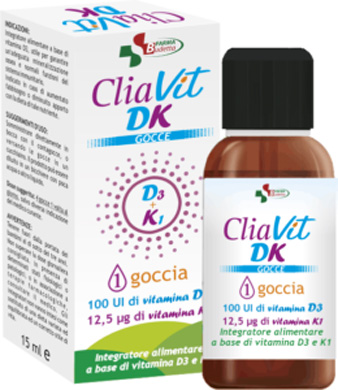 CLIAVIT DK GOCCE - Pharmaleader