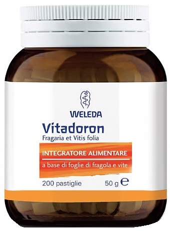 VITADORON WELEDA 200 PASTIGLIE 50 G - Pharmaleader