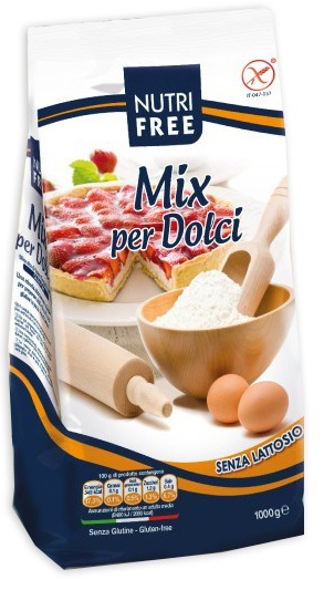 NUTRIFREE MIX DOLCI 1 KG - Pharmaleader