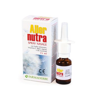 ALLER NUTRA SPRAY NASALE MARCHIO CE 15 ML - Pharmaleader