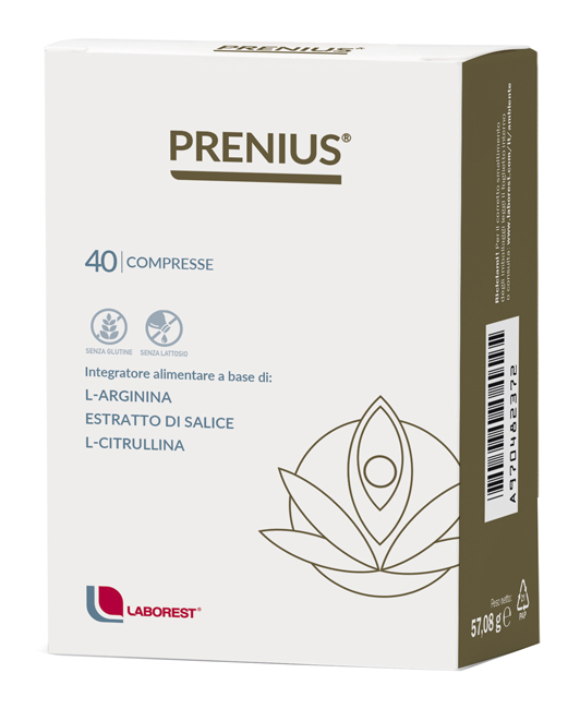 PRENIUS 40 COMPRESSE - Pharmaleader