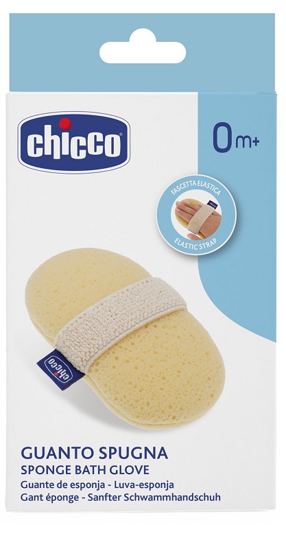 CHICCO GUANTO SPUGNA BABY MOMENTS - Pharmaleader