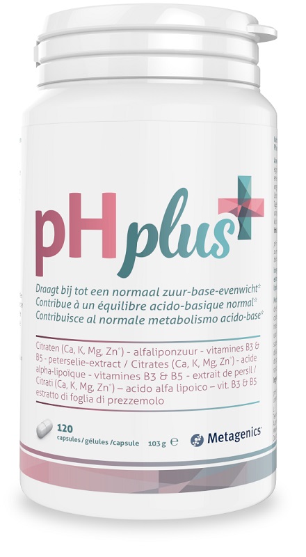 PH PLUS 120 CAPSULE - Pharmaleader