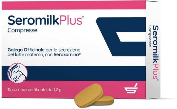 SEROMILK PLUS 15 COMPRESSE - Pharmaleader