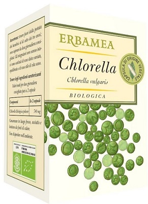 CHLORELLA BIOLOGICA 50 CAPSULE - Pharmaleader