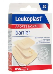 LEUKOPLAST BARRIER 20 PEZZI ASSORTITI - Pharmaleader
