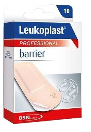 LEUKOPLAST BARRIER 72X22 10 PEZZI - Pharmaleader
