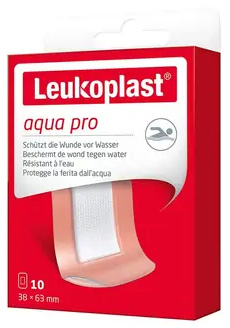 LEUKOPLAST AQUAPRO 63X38 10 PEZZI - Pharmaleader