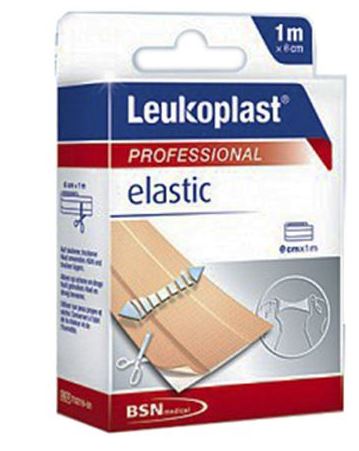 LEUKOPLAST ELASTIC 1MX6 CM - Pharmaleader