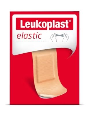 LEUKOPLAST ELASTIC 20 PEZZI ASSORTITI 2 MISURE - Pharmaleader