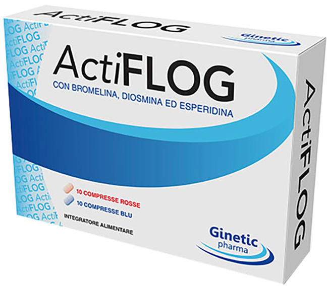 ACTIFLOG 20 COMPRESSE DA 800 MG - Pharmaleader