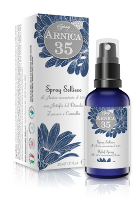 ARNICA 35 SPRAY SOLLIEVO 50 ML - Pharmaleader