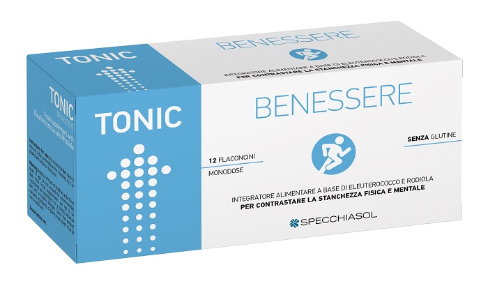 TONIC BENESSERE 12 FLACONCINI X 10 ML - Pharmaleader