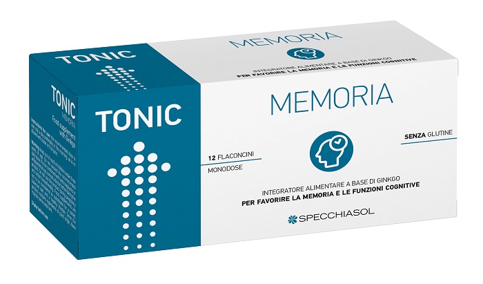 TONIC MEMORIA 12 FLACONCINI X 10 ML - Pharmaleader