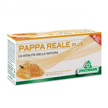 PAPPA REALE PLUS 12 FLACONCINI X 10 ML - Pharmaleader