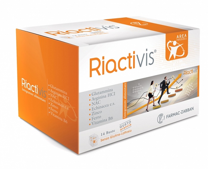 MEDS RIACTIVIS 14 BUSTE - Pharmaleader