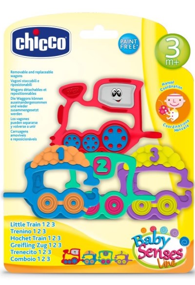 CHICCO GIOCO TRILLINO TRENO 123 - Pharmaleader