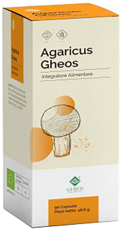 AGARICUS GHEOS 90 CAPSULE DA 540 MG - Pharmaleader