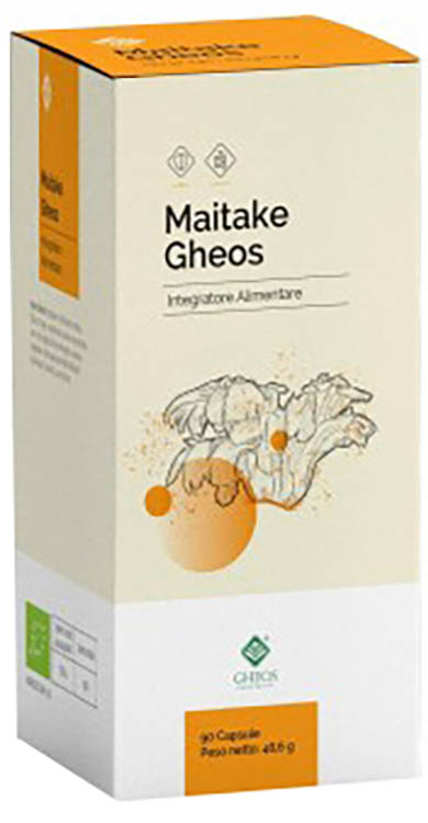 MAITAKE GHEOS 90 CAPSULE DA 540 MG - Pharmaleader