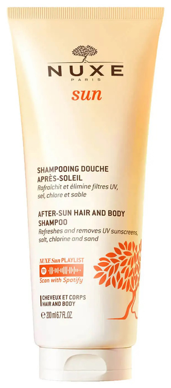 NUXE SUN SHAMPOO DOCCIA DOPOSOLE 200 ML - Pharmaleader