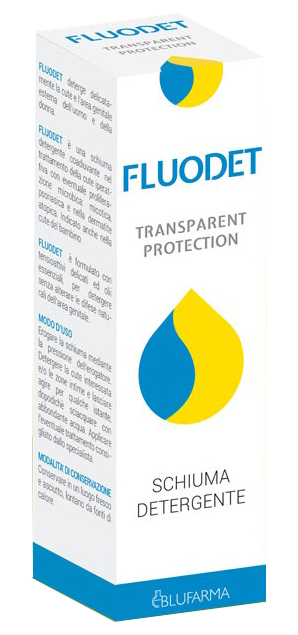 FLUODET SCHIUMA DETERGENTE 150 ML - Pharmaleader