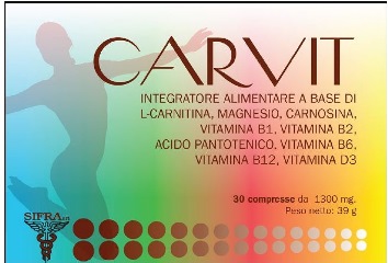 CARVIT 30 COMPRESSE DA 1300 MG - Pharmaleader