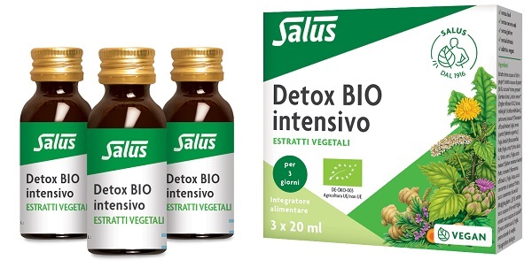 DETOX BIO INTENSIVO 3 PEZZI DA 20 ML - Pharmaleader