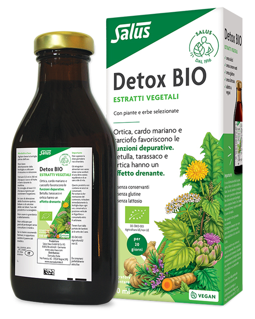 DETOX BIO 250 ML - Pharmaleader