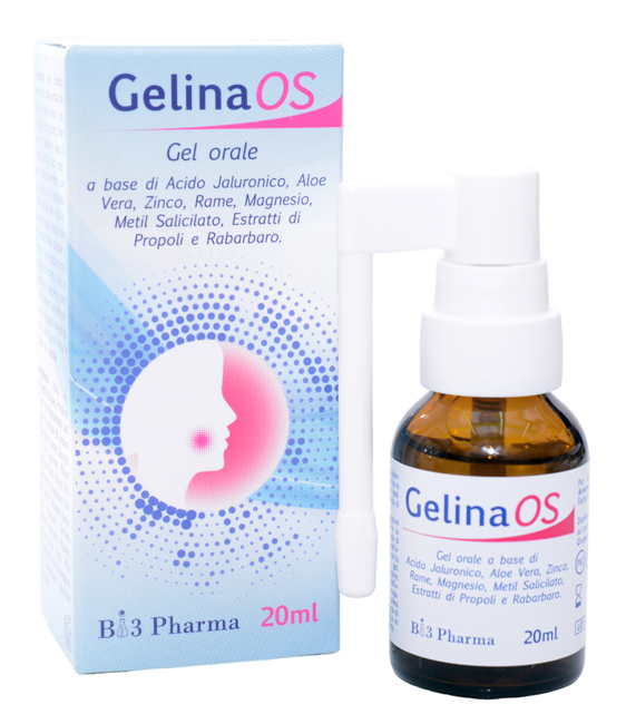 GELINA OS GEL 20 ML - Pharmaleader