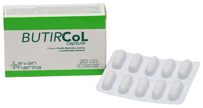 BUTIRCOL 20 CAPSULE - Pharmaleader