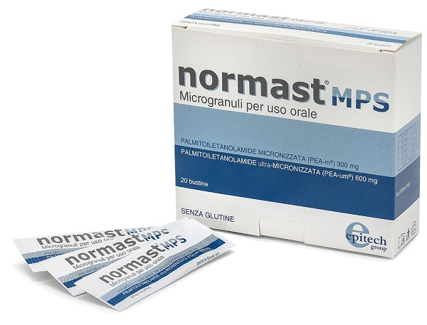 NORMAST MPS MICROGRANULI SUBLINGUALI 20 BUSTINE - Pharmaleader