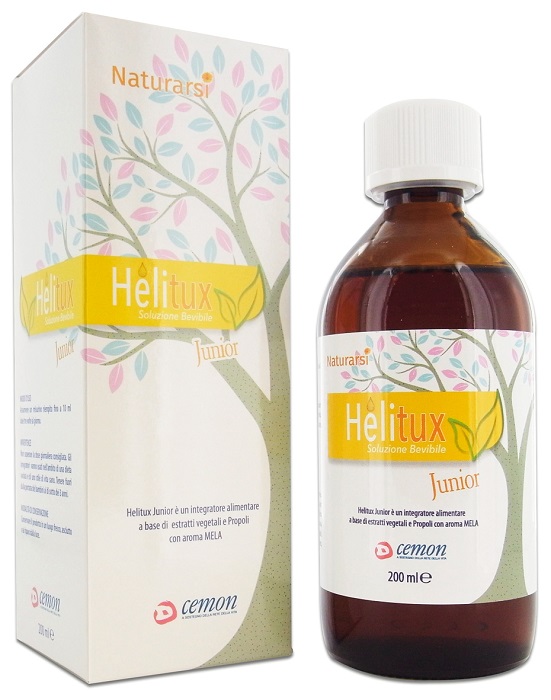 HELITUX JUNIOR SOLUZIONE 200 ML - Pharmaleader