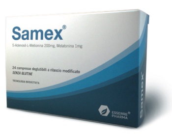 SAMEX 24 COMPRESSE DEGLUTIBILI A RILASCIO PROLUNGATO - Pharmaleader