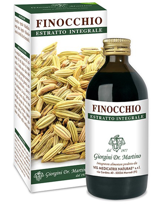 FINOCCHIO ESTRATTO INTEGRALE 200 ML - Pharmaleader