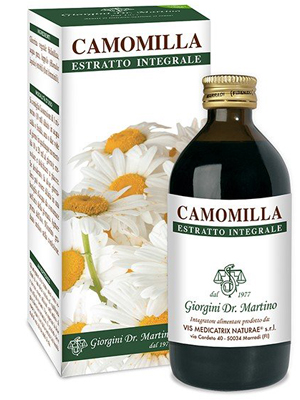 CAMOMILLA ESTRATTO INTEGRALE 200 ML - Pharmaleader