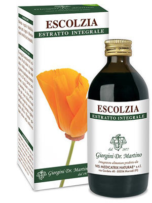 ESCOLZIA ESTRATTO INTEGRALE 200 ML - Pharmaleader