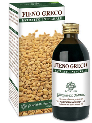 FIENO GRECO ESTRATTO INTEGRALE 200 ML - Pharmaleader