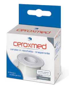 CEROXMED ROCCHETTO TRASPARENTE IPOALLERGENICO 5MX2,5 CM - Pharmaleader