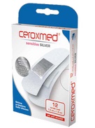 CEROXMED SENSITIVE SILVER MEDI 7,2 CM X 1,9 CM 12 PEZZI - Pharmaleader