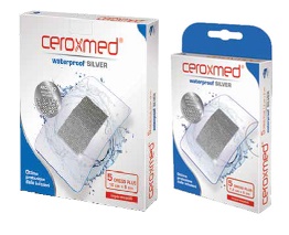 CEROXMED WATERPROOF SILVER 50 X 72 MM 5 PEZZI - Pharmaleader