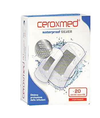 CEROXMED WATERPROOF SILVER 20 PEZZI ASSORTITI - Pharmaleader
