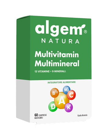 MULTIVITAMIN MULTIMINERAL 60 COMPRESSE MASTICABILI - Pharmaleader