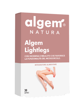 ALGEM LIGHTLEGS 30 CAPSULE VEGETALI - Pharmaleader