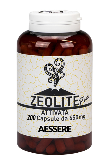 ZEOLITE PLUS ATTIVATA 220 CAPSULE - Pharmaleader