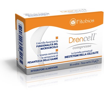 DRENCELL 30 COMPRESSE - Pharmaleader