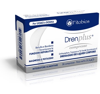 DRENPLUS 30 COMPRESSE - Pharmaleader