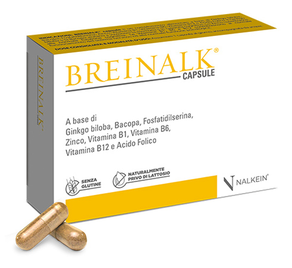 BREINALK 20 CAPSULE - Pharmaleader