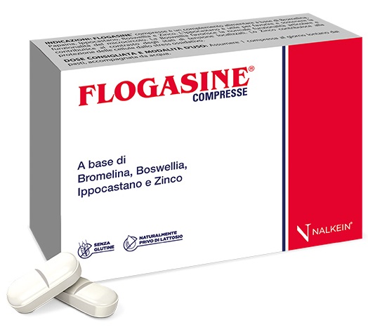 FLOGASINE 20 COMPRESSE - Pharmaleader