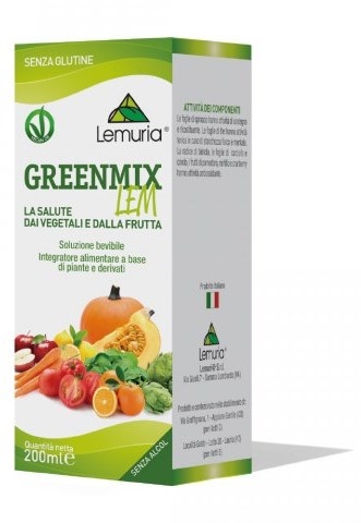 GREENMIXLEM 200 ML - Pharmaleader