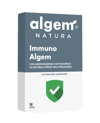 IMMUNO ALGEM 30 CAPSULE VEGETALI DA 400 MG - Pharmaleader